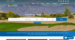 Desktop Screenshot of dwellingsaz.com